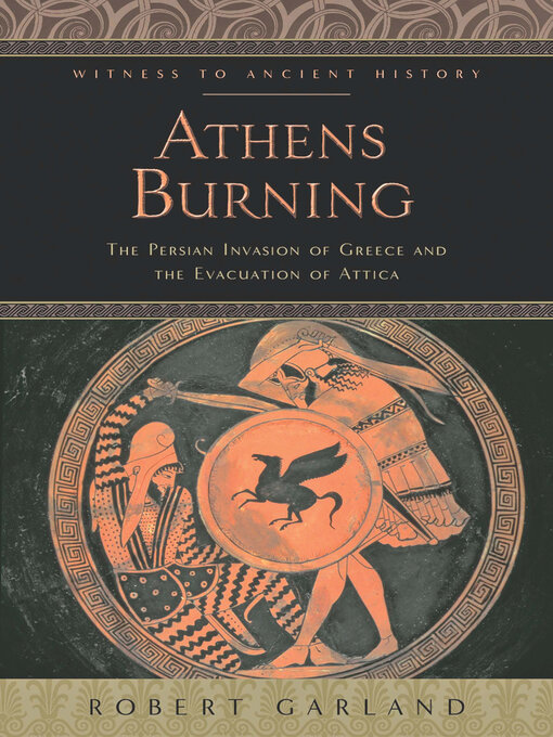 Title details for Athens Burning by Robert Garland - Available